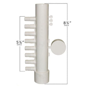 Hot Tub Compatible With Sundance Spas Manifold 8 Port SUN6540 - 780 / 8PSM1XSP - DIY PART CENTERHot Tub Compatible With Sundance Spas Manifold 8 Port SUN6540 - 780 / 8PSM1XSPHot Tub PartsDIY PART CENTERSUN6540 - 780