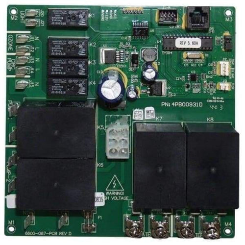 Hot Tub Compatible With Sundance Spas Replacement Circuit Board, Sweetwater LX15, SUN6600 - 720 - DIY PART CENTERHot Tub Compatible With Sundance Spas Replacement Circuit Board, Sweetwater LX15, SUN6600 - 720Hot Tub PartsDIY PART CENTERSUN6600 - 720