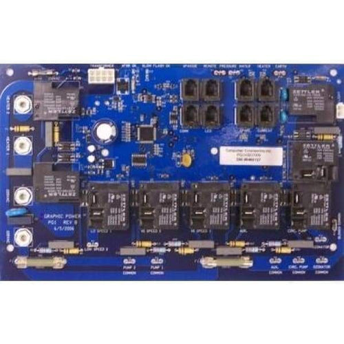 Hot Tub Compatible With Vita Spas Graphic Circuit Board, Blue Board. VIT460127 - DIY PART CENTERHot Tub Compatible With Vita Spas Graphic Circuit Board, Blue Board. VIT460127Hot Tub PartsDIY PART CENTERVIT460127