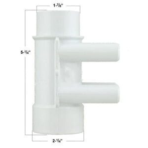 Hot Tub Compatible With Vita Spas Manifold 1 1/2"S/SG 4 - 3/4" SMOOTH Barb DIY231449 - DIY PART CENTERHot Tub Compatible With Vita Spas Manifold 1 1/2"S/SG 4 - 3/4" SMOOTH Barb DIY231449Hot Tub PartsDIY PART CENTERDIY231449