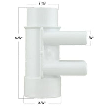 Hot Tub Compatible With Vita Spas Manifold 1 1/2"S/SG 4 - 3/4" SMOOTH Barb DIY231449 - DIY PART CENTERHot Tub Compatible With Vita Spas Manifold 1 1/2"S/SG 4 - 3/4" SMOOTH Barb DIY231449Hot Tub PartsDIY PART CENTERDIY231449