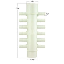 Hot Tub Compatible With Vita Spas Manifold 1" Sg X 1" S 12 - 3/8" Barb DIY231433 - DIY PART CENTERHot Tub Compatible With Vita Spas Manifold 1" Sg X 1" S 12 - 3/8" Barb DIY231433Hot Tub PartsDIY PART CENTERDIY231433