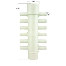 Hot Tub Compatible With Vita Spas Manifold 1" Sg X 1" S 12 - 3/8" Barb DIY231433 - DIY PART CENTERHot Tub Compatible With Vita Spas Manifold 1" Sg X 1" S 12 - 3/8" Barb DIY231433Hot Tub PartsDIY PART CENTERDIY231433