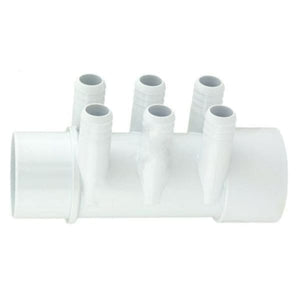 Hot Tub Compatible With Vita Spas Manifold 2" X 6 - 3/4" Barb s x S X SG DIY231470 - DIY PART CENTERHot Tub Compatible With Vita Spas Manifold 2" X 6 - 3/4" Barb s x S X SG DIY231470Hot Tub PartsDIY PART CENTERDIY231470