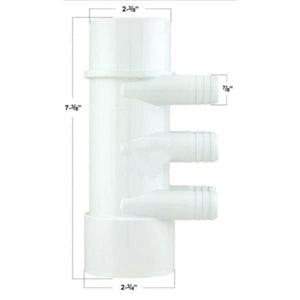 Hot Tub Compatible With Vita Spas Manifold 2" X 6 - 3/4" Barb s x S X SG DIY231470 - DIY PART CENTERHot Tub Compatible With Vita Spas Manifold 2" X 6 - 3/4" Barb s x S X SG DIY231470Hot Tub PartsDIY PART CENTERDIY231470