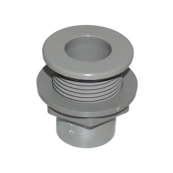 Hot Tub Compatible With Vita Spas Ozone Wall Fitting 1/2 Inch Slip F/LC Gray. VIT451207 - DIY PART CENTERHot Tub Compatible With Vita Spas Ozone Wall Fitting 1/2 Inch Slip F/LC Gray. VIT451207Hot Tub PartsDIY PART CENTERVIT451207