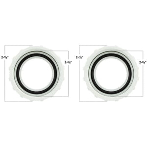 Hot Tub Compatible With Vita Spas Pump Union 1 1/2" 2 PK VIT423009 - 2 - DIY PART CENTERHot Tub Compatible With Vita Spas Pump Union 1 1/2" 2 PK VIT423009 - 2Hot Tub PartsDIY PART CENTERVIT423009