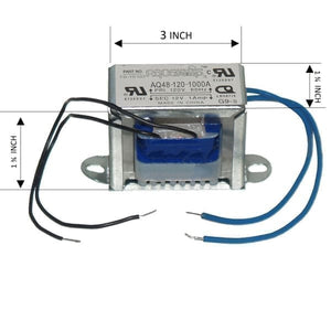 Hot Tub Compatible With Vita Spas Transformer 120/12 Volt Without Plug WWP813 - 4400 - DIY PART CENTERHot Tub Compatible With Vita Spas Transformer 120/12 Volt Without Plug WWP813 - 4400Hot Tub PartsDIY PART CENTERVIT442203