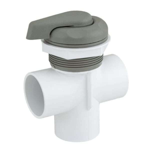 Hot Tub Compatible With Vita Spas Voyager Complete 3 - Way Valve Assembly 2 Inch Plumbing Gray Was VIT212043 Now WWP600 - 3047 - DIY PART CENTERHot Tub Compatible With Vita Spas Voyager Complete 3 - Way Valve Assembly 2 Inch Plumbing Gray Was VIT212043 Now WWP600 - 3047Hot Tub PartsDIY PART CENTERVIT212043