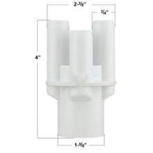 Hot Tub Compatible With Watkins Spas Manifold 1" X 4 - 3/4" Smooth Barb DIY672 - 4410 - DIY PART CENTERHot Tub Compatible With Watkins Spas Manifold 1" X 4 - 3/4" Smooth Barb DIY672 - 4410Hot Tub PartsDIY PART CENTERDIY672 - 4410