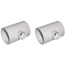 Hot Tub Fittings Compatible with Coleman Spas - 2" x 2" x 3/4" Slip Tee (2 - Pack) 100609 - DIY PART CENTERHot Tub Fittings Compatible with Coleman Spas - 2" x 2" x 3/4" Slip Tee (2 - Pack) 100609Hot Tub PartsDIY PART CENTER100609