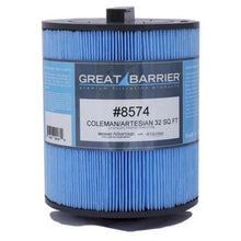 Hot Tub Great Barrier Filter - 32 Sf Artesian/Coleman Single Replacement Filter HTCP8574 - DIY PART CENTERHot Tub Great Barrier Filter - 32 Sf Artesian/Coleman Single Replacement Filter HTCP8574Hot Tub PartsDIY PART CENTERHTCP8574