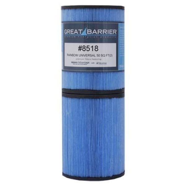 Hot Tub Great Barrier Filter - 50 Sf Rainbow Universal 2 Pc Replacement Filter Set HTCP8518 - DIY PART CENTERHot Tub Great Barrier Filter - 50 Sf Rainbow Universal 2 Pc Replacement Filter Set HTCP8518Hot Tub PartsDIY PART CENTERHTCP8518