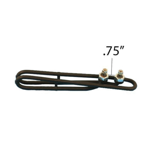 Hot Tub Heater Element 1.5/5.5KW, 110/220V, 9 - 3/4'' 2 - 05 - 0025/25 - 4034 - DIY PART CENTERHot Tub Heater Element 1.5/5.5KW, 110/220V, 9 - 3/4'' 2 - 05 - 0025/25 - 4034Hot Tub PartsDIY PART CENTER25 - 4034