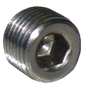 Hot Tub Heater Plug, 1/8 - 27 Stainless for Sweetwater & Portofino 6000 - 124 - DIY PART CENTERHot Tub Heater Plug, 1/8 - 27 Stainless for Sweetwater & Portofino 6000 - 124Hot Tub PartsDIY PART CENTER6000 - 124