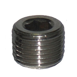 Hot Tub Heater Plug, 1/8 - 27 Stainless for Sweetwater & Portofino 6000 - 124 - DIY PART CENTERHot Tub Heater Plug, 1/8 - 27 Stainless for Sweetwater & Portofino 6000 - 124Hot Tub PartsDIY PART CENTER6000 - 124