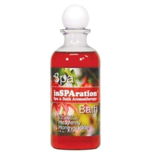 Hot Tub InSPAration Heavenly Honeysuckle 1 Bottle For Hot Tubs and Spas (9 oz) HTCP7328 - DIY PART CENTERHot Tub InSPAration Heavenly Honeysuckle 1 Bottle For Hot Tubs and Spas (9 oz) HTCP7328Hot Tub PartsDIY PART CENTERHTCP7328