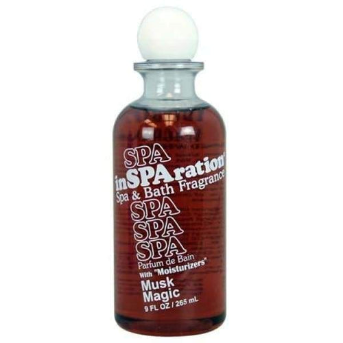 Hot Tub InSPAration Musk Magic 1 Bottle For Hot Tubs and Spas (9 oz) HTCP7324 - DIY PART CENTERHot Tub InSPAration Musk Magic 1 Bottle For Hot Tubs and Spas (9 oz) HTCP7324Hot Tub PartsDIY PART CENTERHTCP7324