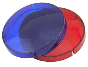 Hot Tub Light Lens Covers fits Marquis Spas Red & Blue (Set of 2) DIY740 - 0060 - DIY PART CENTERHot Tub Light Lens Covers fits Marquis Spas Red & Blue (Set of 2) DIY740 - 0060Hot Tub PartsDIY PART CENTERDIY740 - 0060