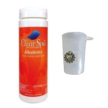 Hot Tub Spa Chemical Alkalinity Raises Clear Spa Solutions CSTA002 - DIY PART CENTERHot Tub Spa Chemical Alkalinity Raises Clear Spa Solutions CSTA002Hot Tub PartsDIY PART CENTERCSTA002