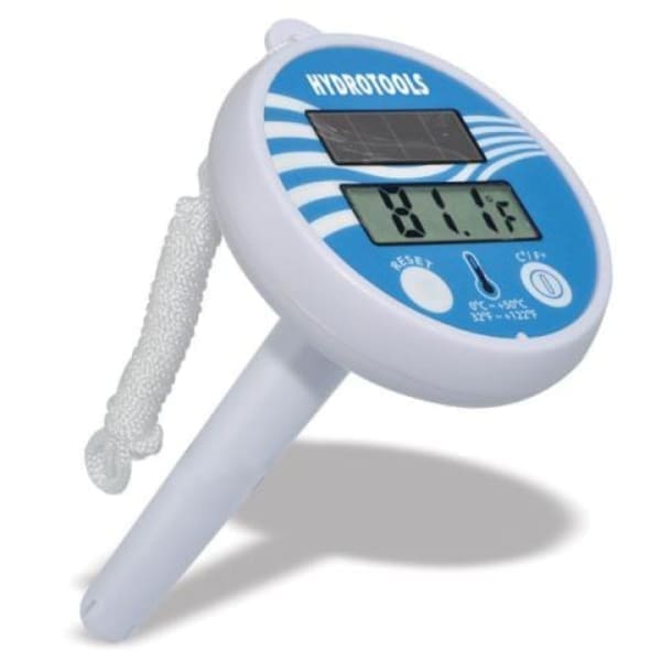 Hot Tub Swimline Hydrotools 1 Piece Solar Powered Digital Floating Thermometer HTCP9250 / HTCP6650 - DIY PART CENTERHot Tub Swimline Hydrotools 1 Piece Solar Powered Digital Floating Thermometer HTCP9250 / HTCP6650Hot Tub PartsDIY PART CENTERHTCP9250