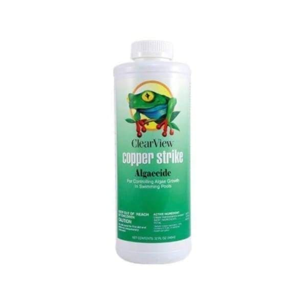 Pool Chemical Copper Strike Algaecide 32 Oz Bottle CVLCSQT12 - DIY PART CENTERPool Chemical Copper Strike Algaecide 32 Oz Bottle CVLCSQT12Hot Tub PartsDIY PART CENTERCVLCSQT12 - 01